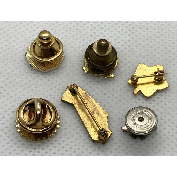 Vintage Lot of 6 Service Organization Pin Lapel Pin Freemasons Rotary Optimist - Picture 8 of 9